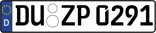 DU-ZP0291