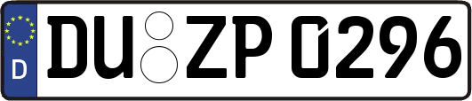 DU-ZP0296