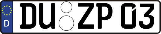 DU-ZP03