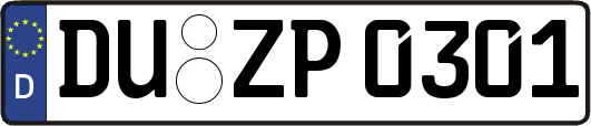 DU-ZP0301