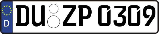 DU-ZP0309