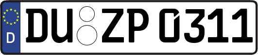DU-ZP0311