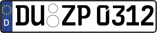DU-ZP0312