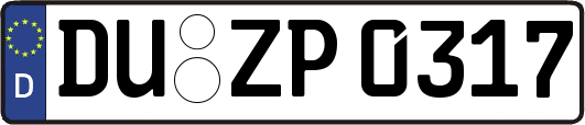 DU-ZP0317