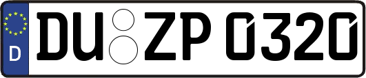DU-ZP0320