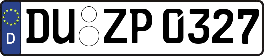 DU-ZP0327