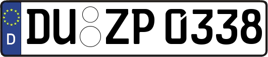 DU-ZP0338