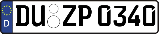 DU-ZP0340
