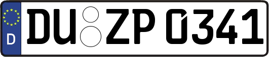 DU-ZP0341