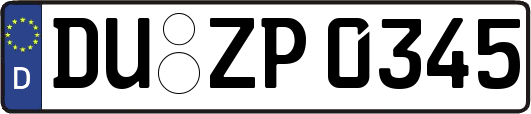 DU-ZP0345