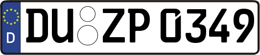 DU-ZP0349