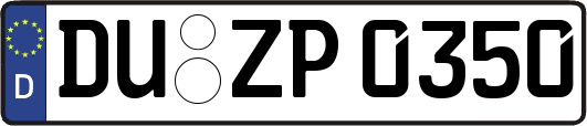 DU-ZP0350