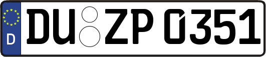 DU-ZP0351