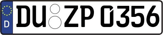 DU-ZP0356