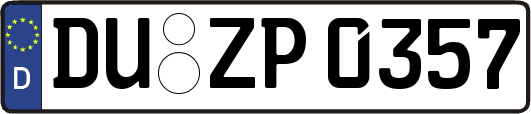 DU-ZP0357
