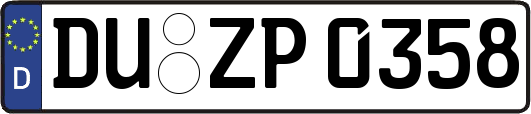 DU-ZP0358