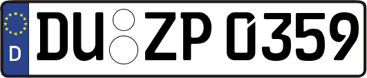 DU-ZP0359