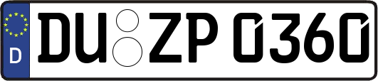 DU-ZP0360