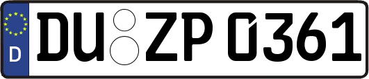 DU-ZP0361