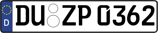DU-ZP0362