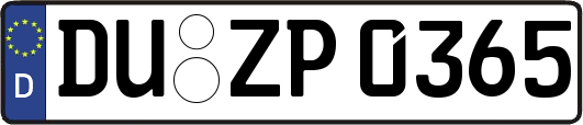 DU-ZP0365