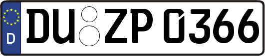 DU-ZP0366