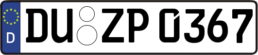 DU-ZP0367