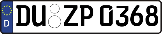 DU-ZP0368