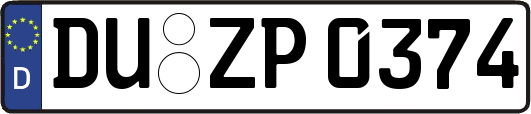 DU-ZP0374