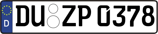DU-ZP0378