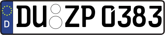 DU-ZP0383