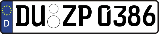 DU-ZP0386