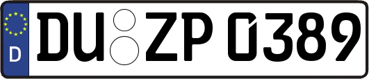 DU-ZP0389