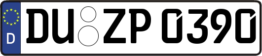 DU-ZP0390
