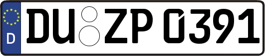 DU-ZP0391
