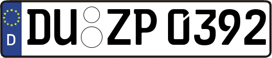 DU-ZP0392