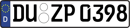 DU-ZP0398