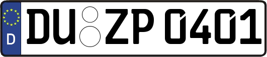 DU-ZP0401