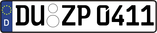 DU-ZP0411