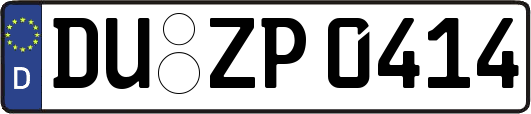 DU-ZP0414