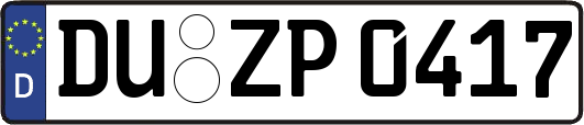 DU-ZP0417