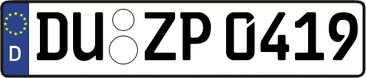 DU-ZP0419