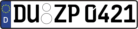 DU-ZP0421