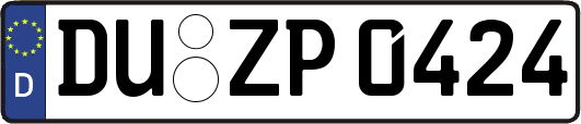 DU-ZP0424