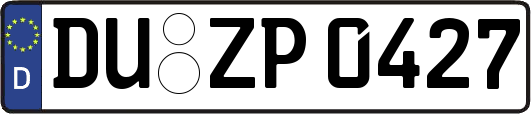DU-ZP0427