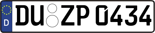 DU-ZP0434