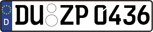 DU-ZP0436