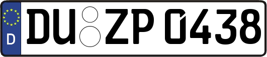 DU-ZP0438