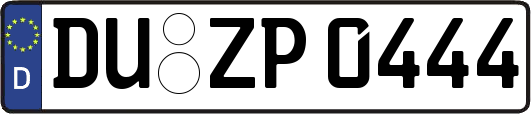 DU-ZP0444