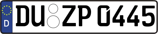 DU-ZP0445